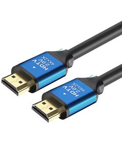 Buy Sprinters HDMI Cable 4K 3M HDMI 2.0 High-Speed 4K@60Hz HDMI to HDMI Video Wire Ultra HD 3D 4K HDMI Cord Braided Compatible with MacBook Pro UHD TV Nintendo Switch Xbox Playstation PS5/4 PC Laptop. in UAE