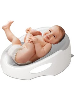 Buy Baby Bath Support, Infant Bath Support for Newborn Toddler, New Born Baby Bath Support Soft Chair Shower Rack Breathable Child Bathtub Seat (Grey) in Saudi Arabia