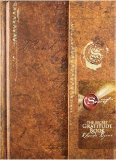 Buy Secret Gratitude Book by Rhonda Byrne Hardcover in UAE