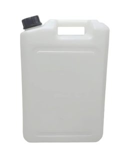 اشتري RACO Jerry Can Type Plastic Canister with Black Tamper-Evident Cap for Water, Oil, Food Liquids and Chemicals 20 Litre Made in Oman في الامارات