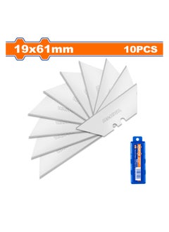 Buy Wadfow 10 Pcs Removable Blades 19x61mm (WMK1K61) in UAE