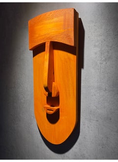 Buy Wood Orange Mask in Egypt