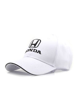 Buy Honda Logo Embroidered Adjustable Baseball Caps for Men and Women Hat Travel Cap Car Racing Motor Hat in Saudi Arabia