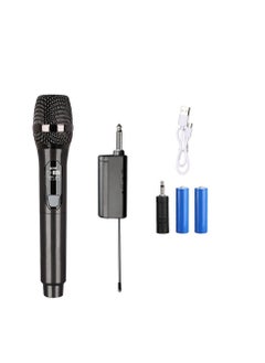 Buy M MIAOYAN Wireless microphone K song outdoor audio TV singing conference performance microphone in Saudi Arabia