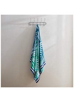 اشتري Vivid Fern Cotton Beach Towel 103 x 182 cm في السعودية