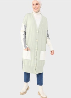 Buy Pocket Detail Cardigan in UAE