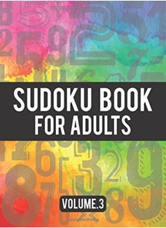 اشتري Sudoku Book For Adults Easymediumhard Sudoku Puzzles Book Activity Book For Adult Volume3 S by MS Sudoku Adults Paperback في الامارات