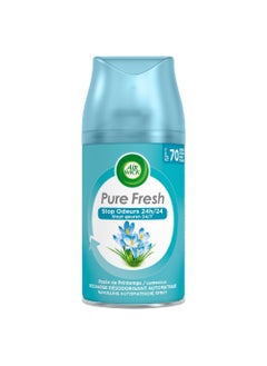 Buy Air Wick Freshmatic Max Refill, Pure Spring Delight, 250ml, 24/7 Odour stop technology, Lasts up to 70 Days. in UAE