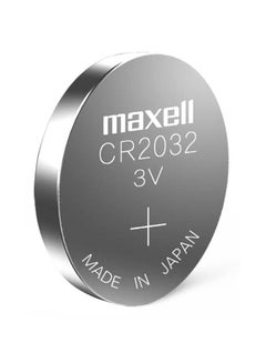 Buy Maxell CR2032 Coin Type 3V Lithium Battery Pack of 1 in Saudi Arabia