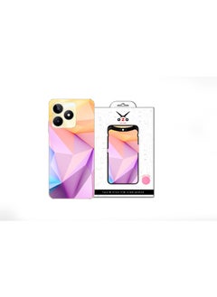 اشتري OZO Skins Gradient Dimond Color (SE125GDC) For realme note 50 في مصر