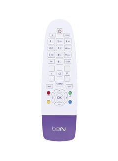 اشتري Universal Receiver Remote Control White/Purple في السعودية