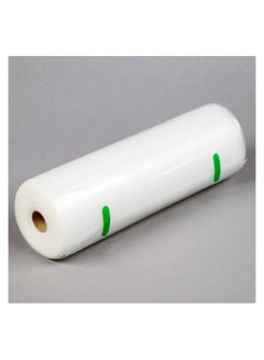 Buy Food Vacuum sealer Roll, Vacuum sealer bag 28 cm Wide x 15 meters BPA Free Vacuum Storage Bag, Make your own size for food storage in UAE