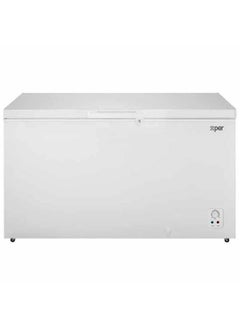 Buy Chest Freezer - 14.8 Feet - 420 Liters - White - FRXP685 With 2 Years Warranty in Saudi Arabia