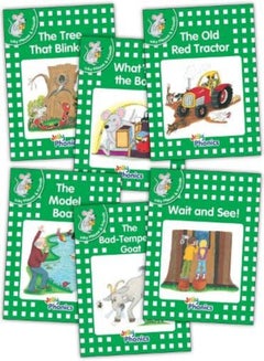 Buy Jolly Phonics Readers, Inky & Friends, Level 3: In Precursive Letters (British English edition) in UAE