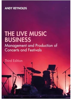 Buy Live Music Business By Andy Reynolds Paperback in UAE