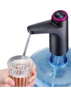 Buy Automatic Electric Pump Rechargeable Drinking Water Dispenser Universal USB Charging Water Bottle Pump in UAE