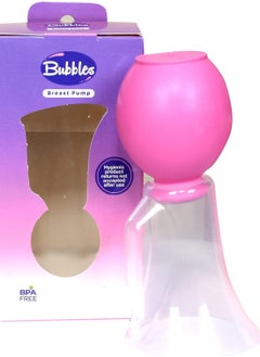 Buy Bubbles breast pump - rose… in Egypt