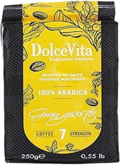 Buy Dolce vita GRAN GUSTO Ground - Vacumed 250Grams in Egypt