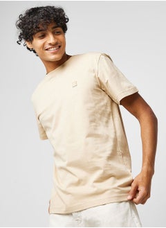 Buy Monogram Crew Neck T-Shirt in UAE