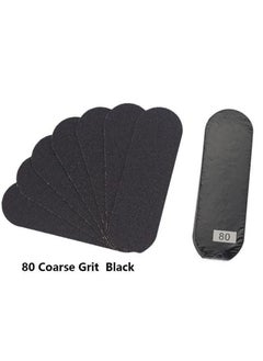 اشتري Globalstar Foot File Sticker Coarse Grit 80 50pcs - NC730R80 في الامارات