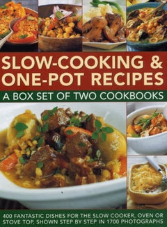 اشتري Slow-cooking & One-pot Recipes: a Box Set of Two Cookbooks في السعودية
