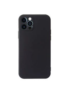 Buy Back Cover For iPhone 12 Pro Max Black in Saudi Arabia