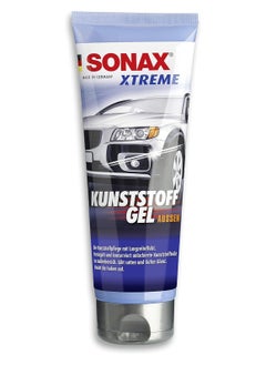 Buy Sonax Xtreme plastic gel outer NanoPro (250 ml) cares for unpainted plastic parts in the exterior of vehicles in Egypt