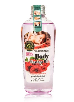 Buy DR.MEINAIER Body Massage Oil,Rose Body Oil 250ml in UAE