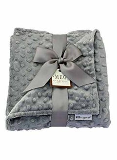 اشتري Fleece Baby Blanket Newborn Baby Swaddle 80X75cm في الامارات