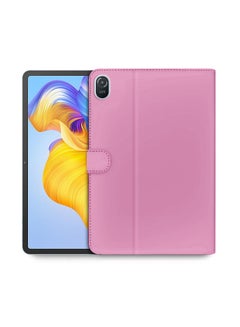 Buy High Quality Leather Smart Flip Case Cover With Magnetic Stand For Honor Pad 8 12.4 Inch 2022 Light Pink in Saudi Arabia