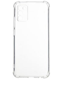 Buy Plastic Back Cover For Samsung Galaxy A02S, Clear A&S Accessories - 218 in Egypt