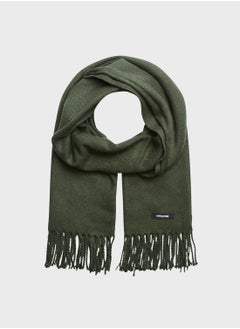 Buy Fringe Hem Scarf in UAE