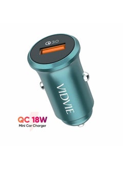 Buy VIDVIE CC528 Fast Charge Car Charger - 2.4A Type-C Power Boost in Egypt