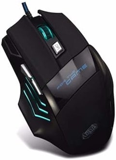 اشتري 7D LED Optical USB Wired Gaming Mouse 3200 Dpi For Laptop PC في مصر