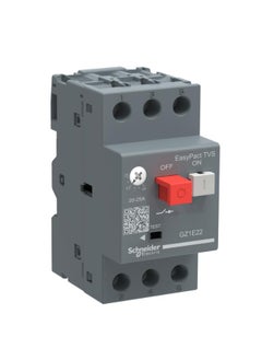 Buy Motor Circuit Breaker - Easypact Tvs - Ac3 3P - 0.1-0.16A - Thermal-Magnetic Detection, Schneider Electric in Egypt