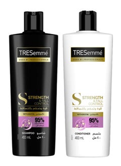 Buy Tresemme Strength Fall Control Shampoo + Conditioner Promo 400Ml in Egypt