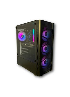 اشتري ام اي اكسايت تجميعة بي سي العاب اقتصادية انتل كورi5 14400F كرت شاشة RTX 3050  مذر بورد DDR4 H610 ذاكره DDR4 16GB  تخزين 1000GB SSD M.2  بور سبلاي 600w  أسود في السعودية