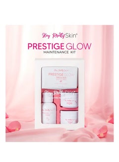 Buy Prestige Glow Kit, Radiant Transformation with Toner, Sunscreen, Dream Bar Soap and Day Cream. Unlock Youthful Complexion, Wrinkle-Free Skin, Fading Dark Spots, Boosted Moisture and Scar Prevention. in UAE