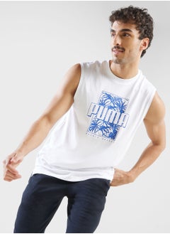 Buy Essential Palm Resort T-Shirt in UAE