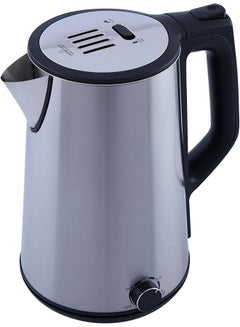 Buy Stainless steel electric kettle 1.5 liters 1800 watts in Saudi Arabia