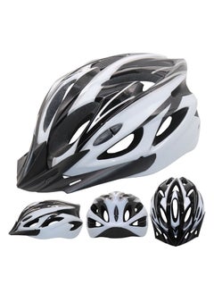 Buy Adult Bike Helmet Bicycle Helmets for Men Women Cycling with Detachable Visor Stylish Lightweight in UAE