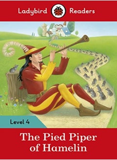 اشتري The Pied Piper - Ladybird Readers Level 4 في الامارات