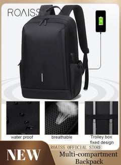 Buy Large Capacity Outdoor Travel Laptop Backpack for Men Casual Double Shoulder Backpack New Fashion Men's Multifunctional Waterproof Daypack Large Capacity Outdoor Travel Laptop in Saudi Arabia