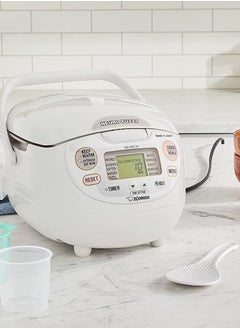 Buy Electronic Rice cooker/ warmer 1.8 ltr Premium white in UAE