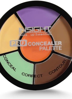 Buy INSIGHT Cosmetics Pro Natural Powder Concealer Palette - Corrector, 15gm in UAE