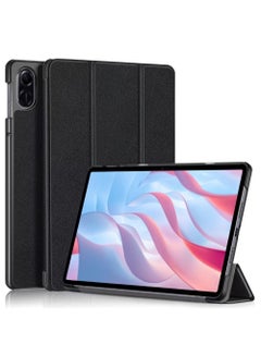 اشتري Tablet Case for Honor Pad X9 11.5-inch Released in 2023, Folio Slim Cover Lightweight Hard Shell Protective Case with Multi-Angle Stand - Black في السعودية