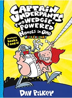 Buy Captain Underpants Two WedgiePowered Novels In One Full Colour in UAE