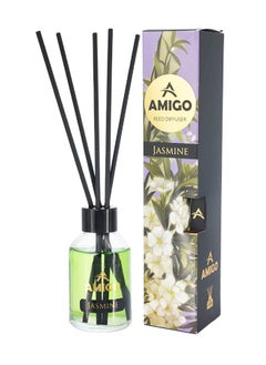 Buy Long Lasting Reed Diffuser - Jasmine 110ml in UAE