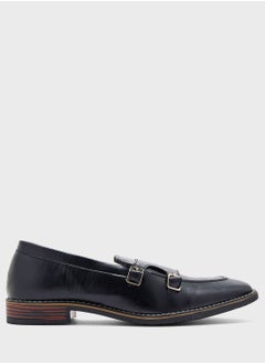 Buy Monk Strap Details Formal Slip Ons in UAE