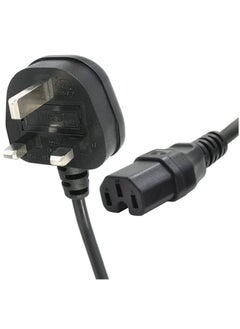 اشتري DKURVE® C15 Kettle Power Supply Adapter Cord Mains Cable 3M في الامارات